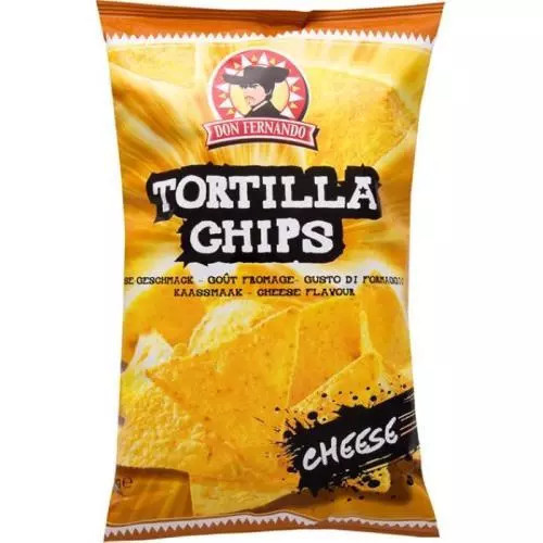 Don Fernando Tortilla chips sýr 200g