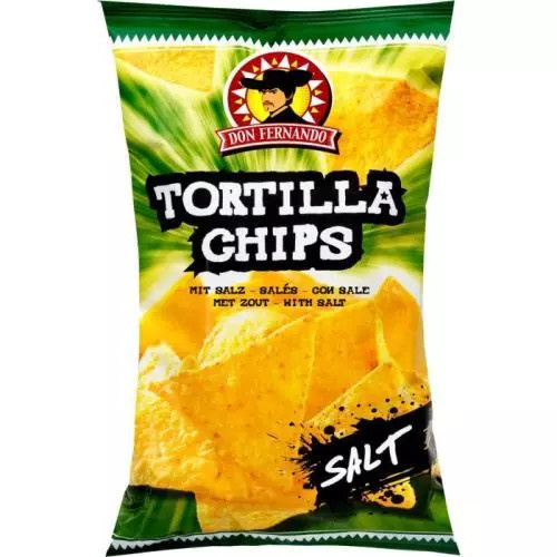 Don Fernando Tortilla chips sůl 200g