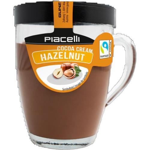 Piacelli cream cocoa hazelnut 300g