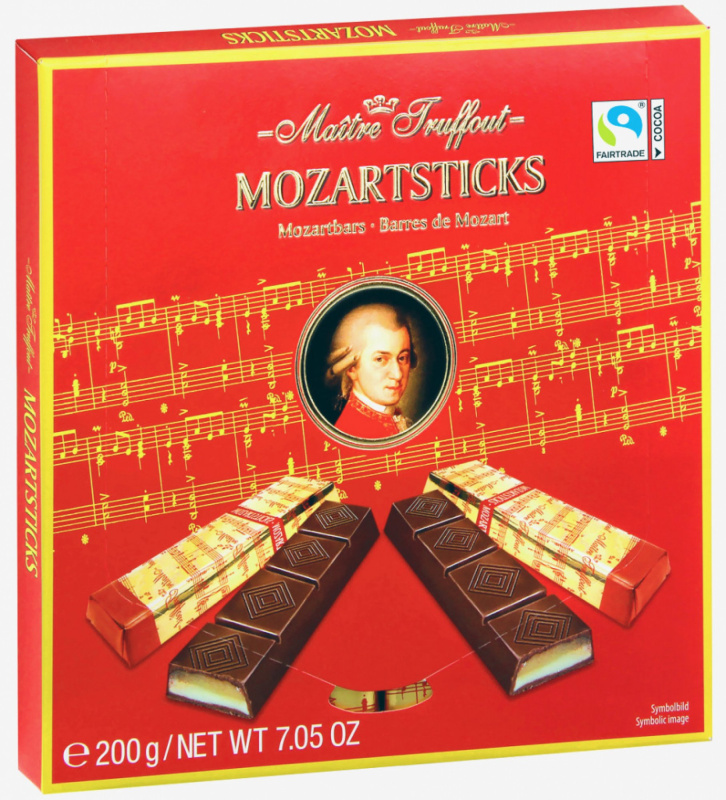 Maitre Truffout Mozart Sticks 200 g