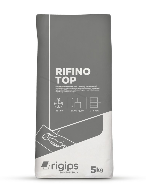 Tmel spárovací Rigips Rifino Top 5 kg