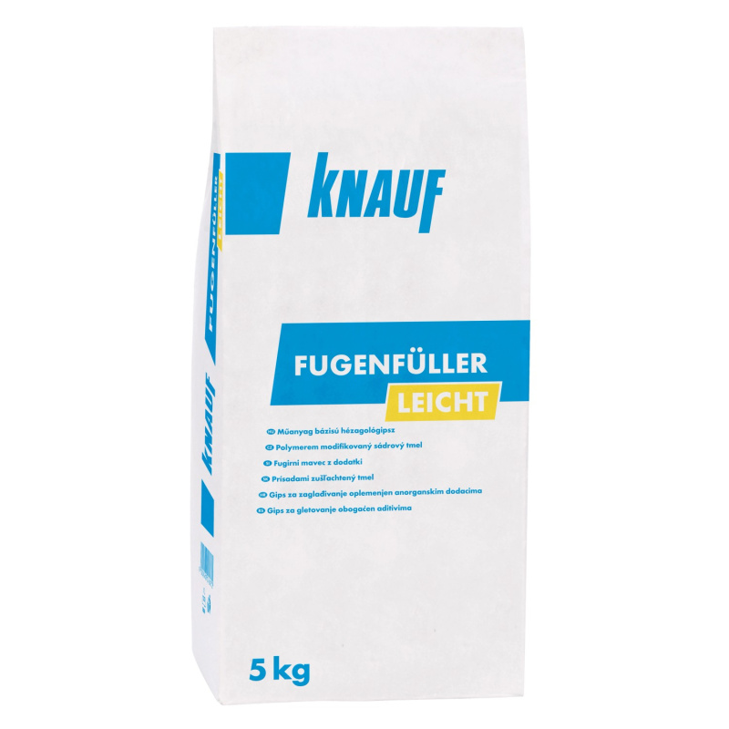 Tmel spárovací Knauf Fugenfüller Leicht 5 kg