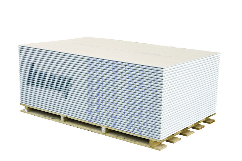 Deska sádrokartonová Knauf White 2 000×1 250×12,5 mm