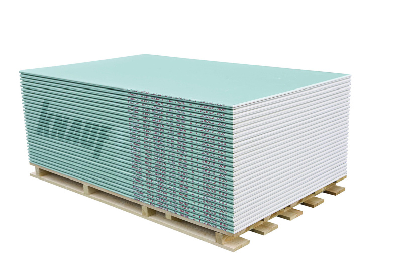 Deska sádrokartonová Knauf Green GKBi 2 000×1 250×12,5 mm