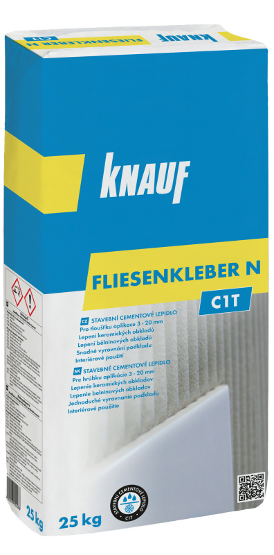 Lepidlo Knauf Fliesenkleber N C1T 25 kg