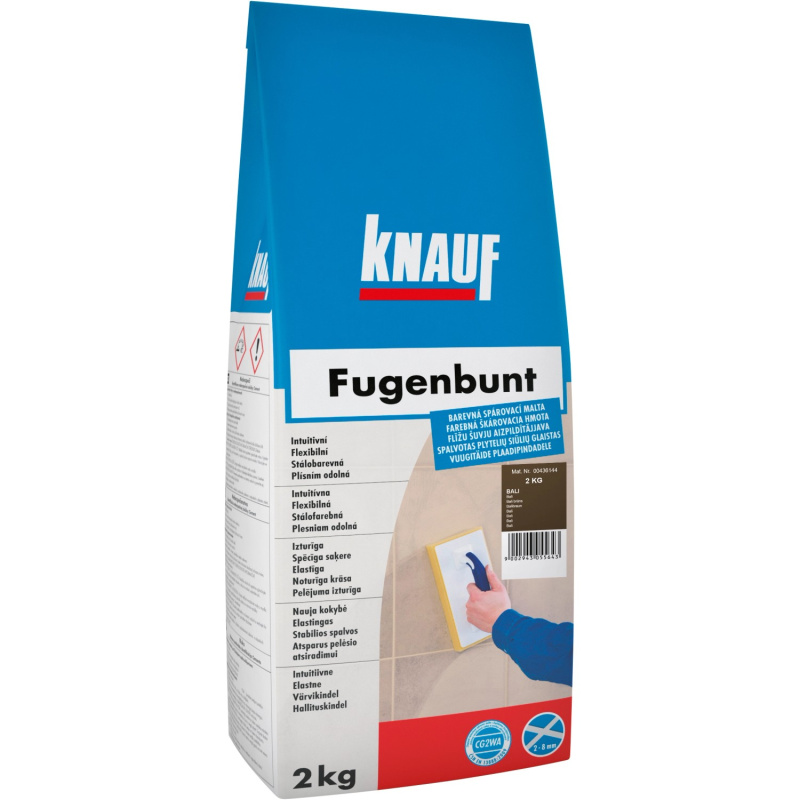 Knauf Spárovací hmota FUGENBUNT BALIBROUN 2 kg