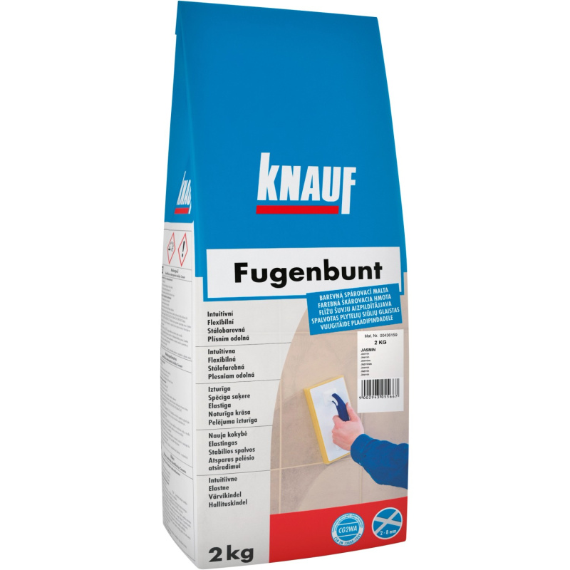 Spárovací hmota Knauf Fugenbunt jasmínová 2 kg