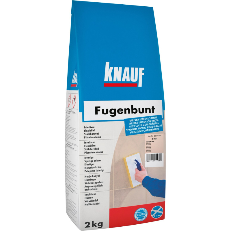 Spárovací hmota Knauf Fugenbunt béžová 2 kg