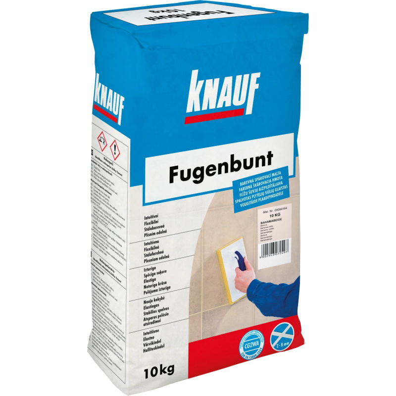 Knauf Spárovací hmota FUGENBUNT BAHAMABEIGE 10 kg
