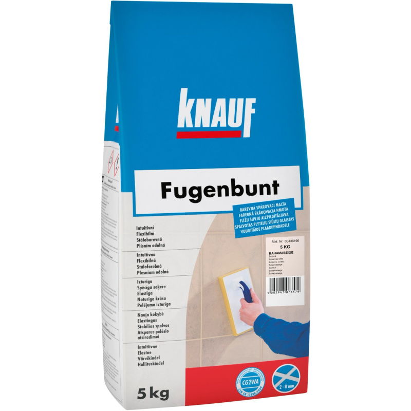 Spárovací hmota Knauf Fugenbunt bahama 5 kg
