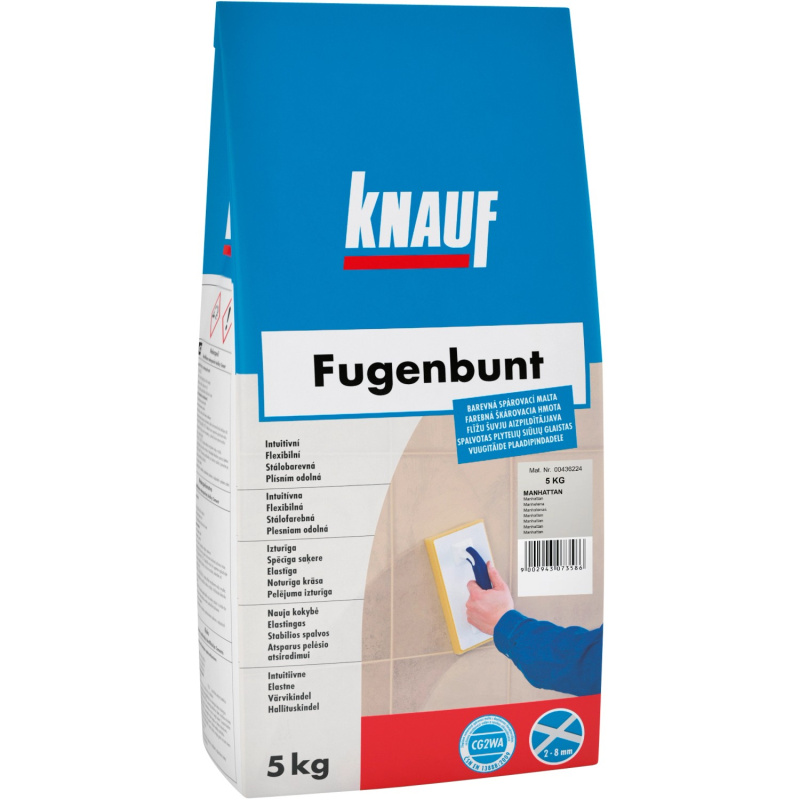 Spárovací hmota Knauf Fugenbunt manhattan 5 kg