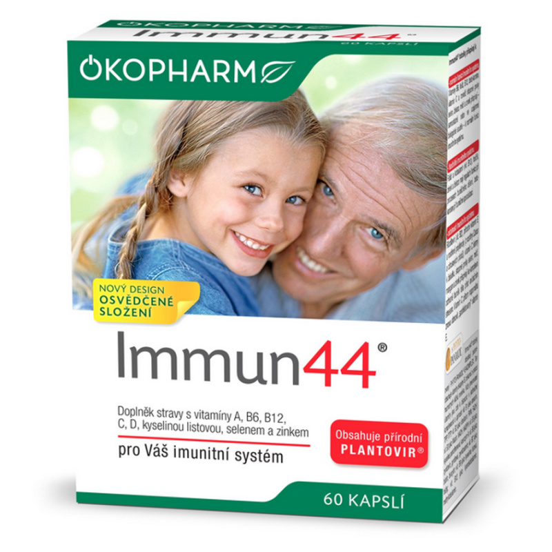 VEGALL Immun44, 60kapslí