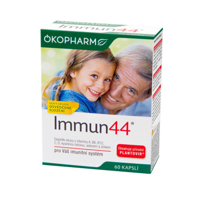 VEGALL Immun44, 60kapslí