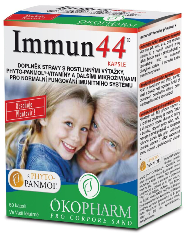 VEGALL Immun44, 60kapslí