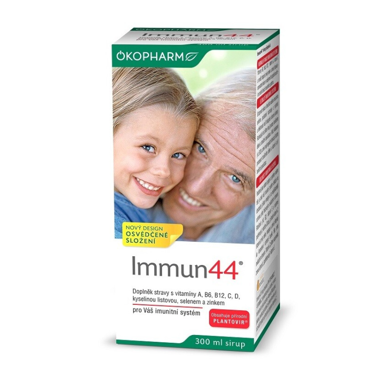 VEGALL Immun44 sirup, 300ml