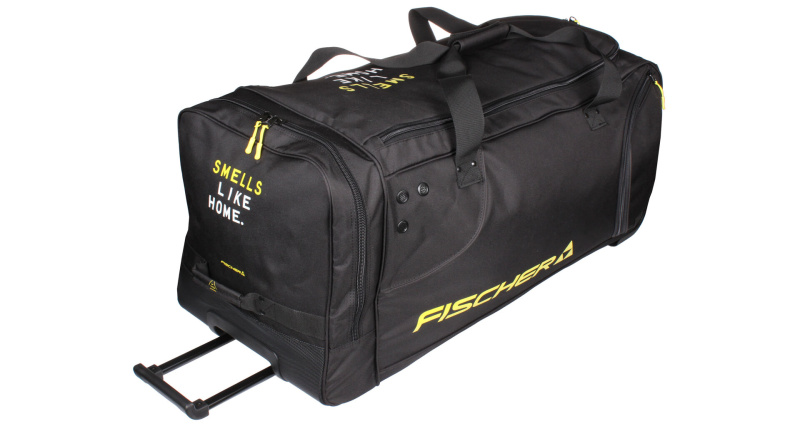 Player Bag JR S25 taška s kolečky černá, 1 ks