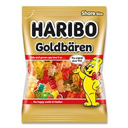 Haribo Ovocní medvídci - želé cukrovinka, 200 g