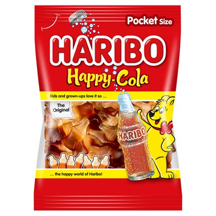 Haribo Happy Cola želé s příchutí coly