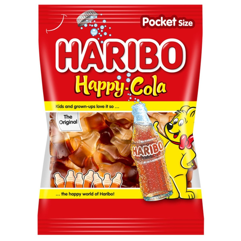 Haribo Happy Cola želé s příchutí coly
