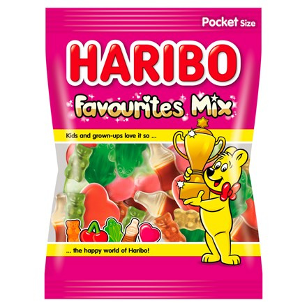 Haribo Favourites Mix