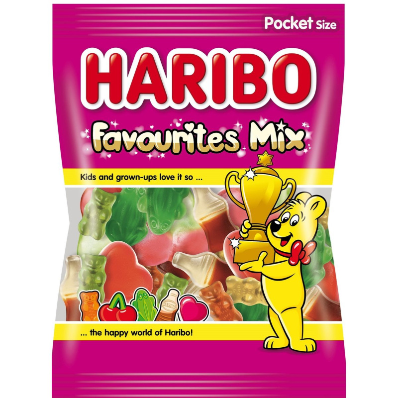 Haribo Favourites Mix