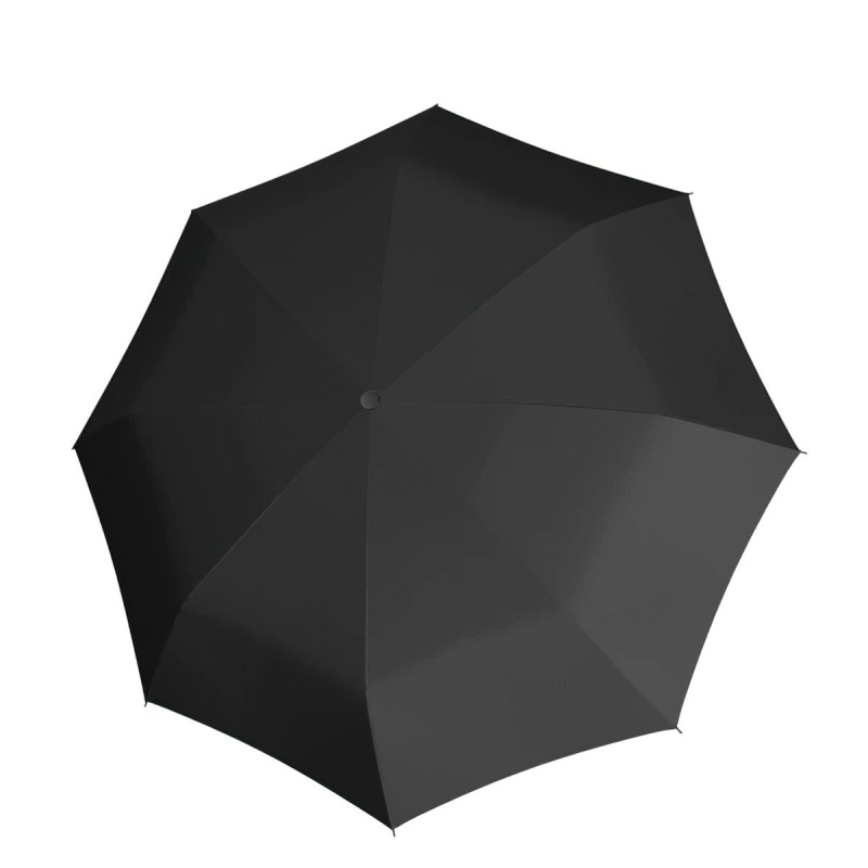 Doppler Pánský deštník DERBY 77266PCZ, holový, vystřelovací, černý, délka 85cm