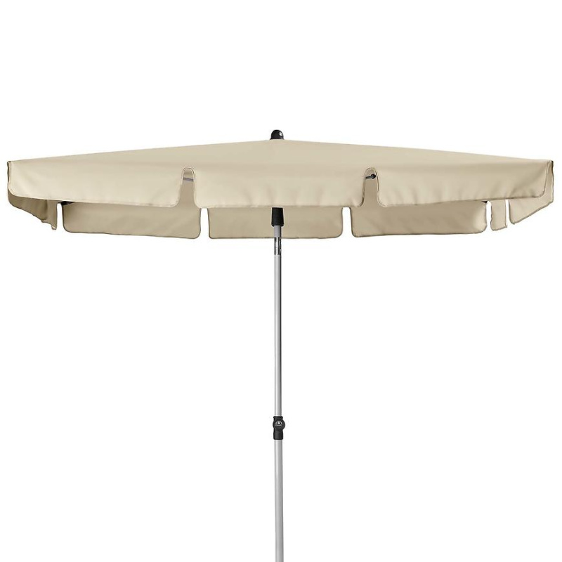 Plážový slunečník ACTIVE 180x120cm přírodní