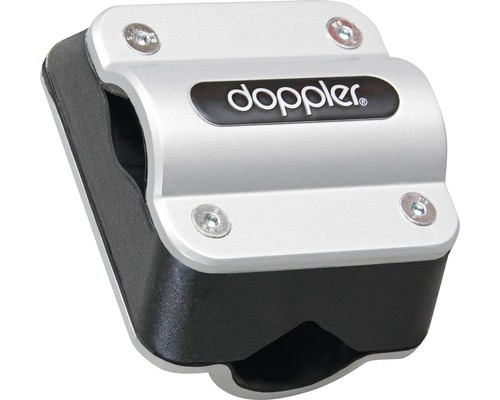 Balkonová svorka pro slunečníky Doppler FIX VARIO / hliník / šedá Varianta: ivi1