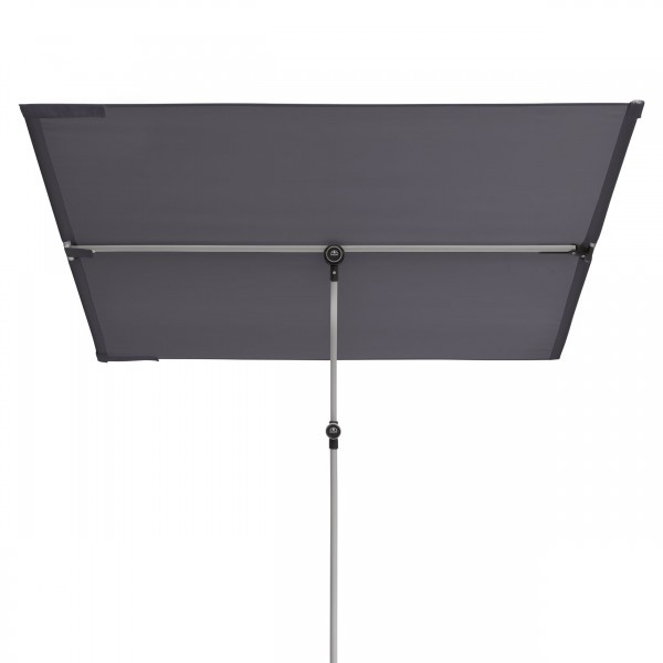 Naklápěcí slunečník Doppler ACTIVE balkonová clona 180 x 130 cm , antracit DP495903840