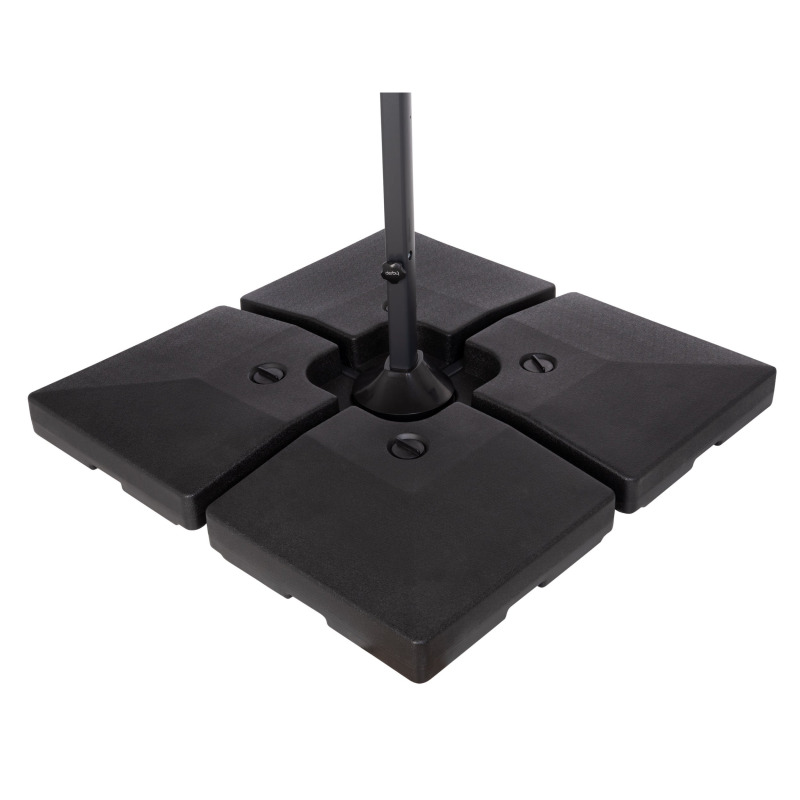 Plnitelné dlaždice 4-dílný set (140kg) DP85499BP35