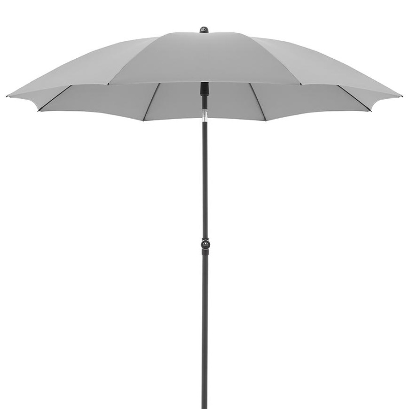 Plážový slunečník ACTIVE 210 šedy