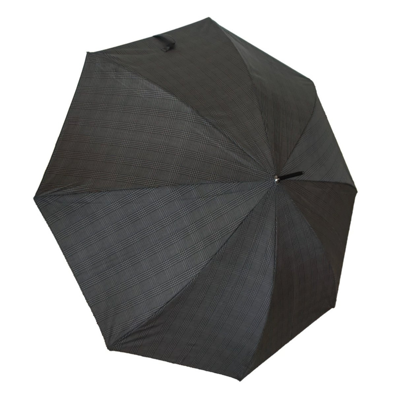 Doppler Pánský deštník DERBY 77267P04, holový, vystřelovací, černý, délka 88cm