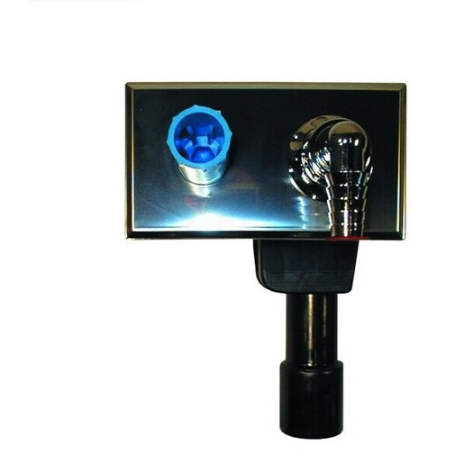 Sifon pračkový podomítkový HL405 nerez s přívodem vody