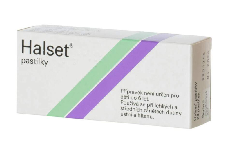 HALSET Pastilky rozpustné v ústech 24 x 1,5 mg