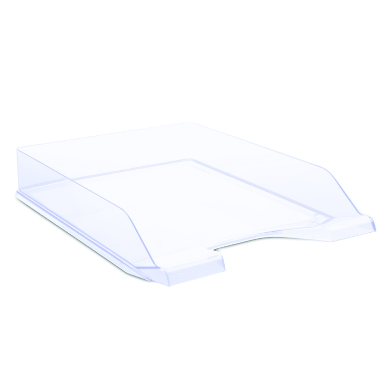 Zásuvka Donau - A4, plastová, transparentní, čirá