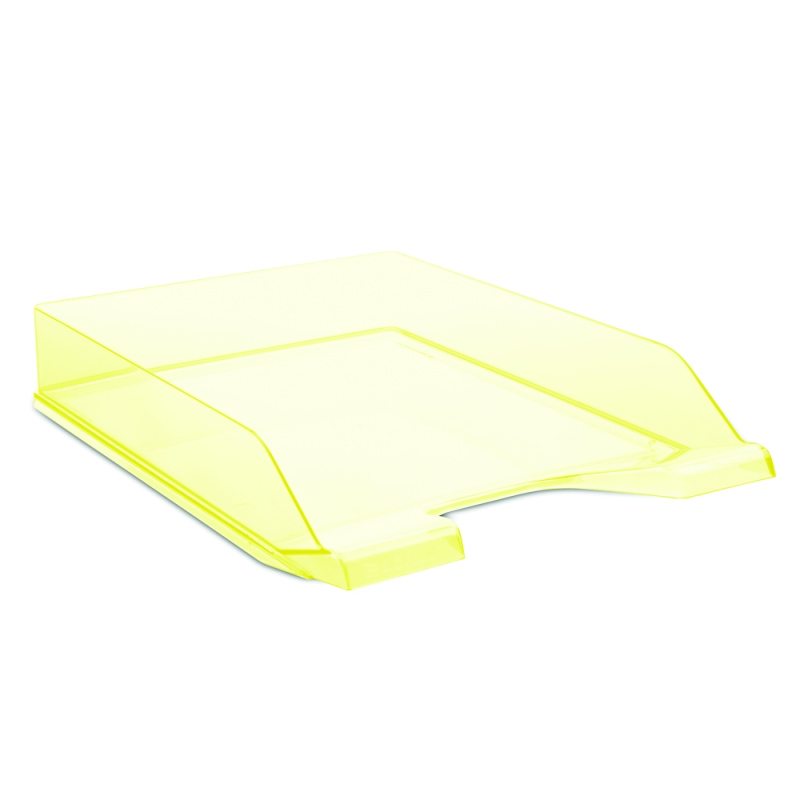 Zásuvky Donau - transparentní žlutá