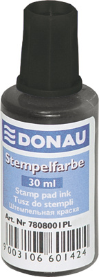 Razítková barva Donau 30 ml černá 2750