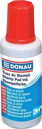 Razítková barva Donau 30 ml červená 10858