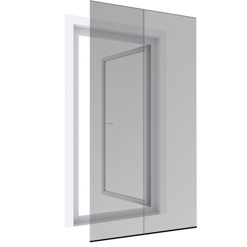 Síť proti hmyzu Basic 100x210cm bílý 04507