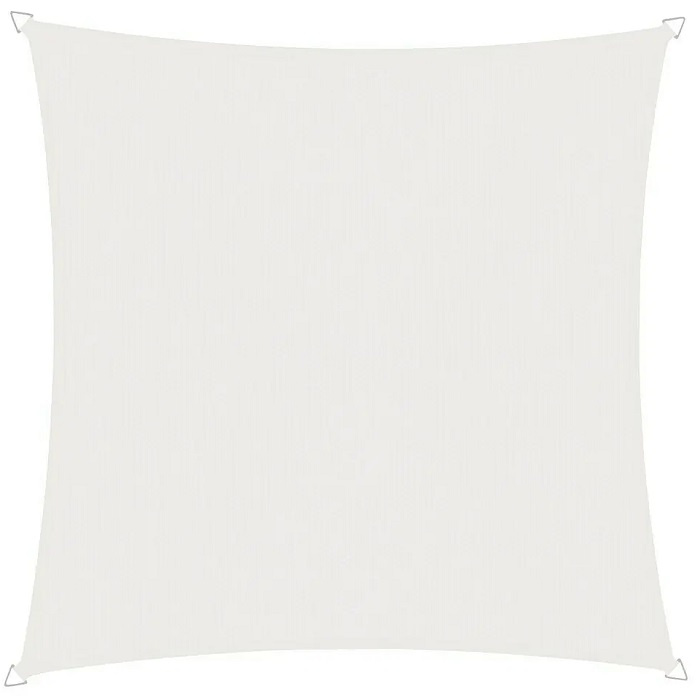 Sluneční plachta Windhager Cannes / 3 x 3 m / bílá Varianta: ivi1