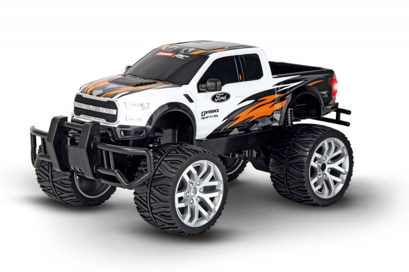 Carrera 142042 Ford F-150 Raptor 2.4 GHz bílá