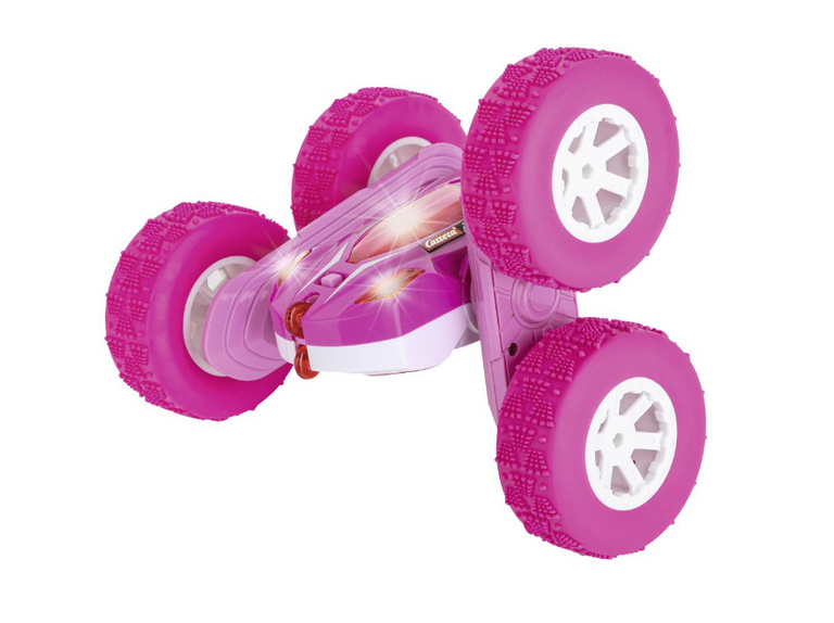 RC vozidlo Mini turnator 2,4 GHz růžový