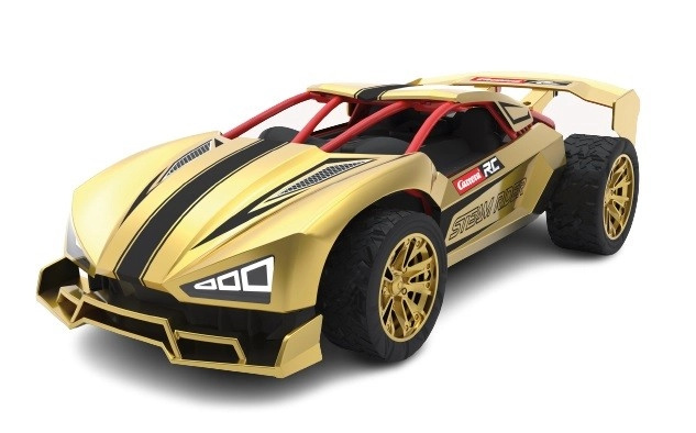 RC auto Steam Rider 2,4 GHz s efektem páry a LED