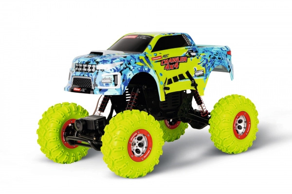 rc crawler 4x4 carrera profi 1:10 s olejovými tlumiči
