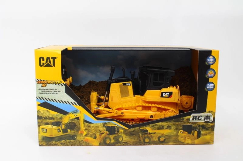 Carrera RC CAT buldozer na dálkové ovládání D7E 1:35