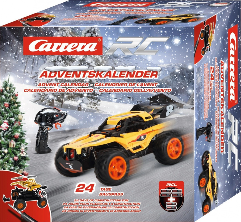 Carrera RC Offroad Adventní kalendář