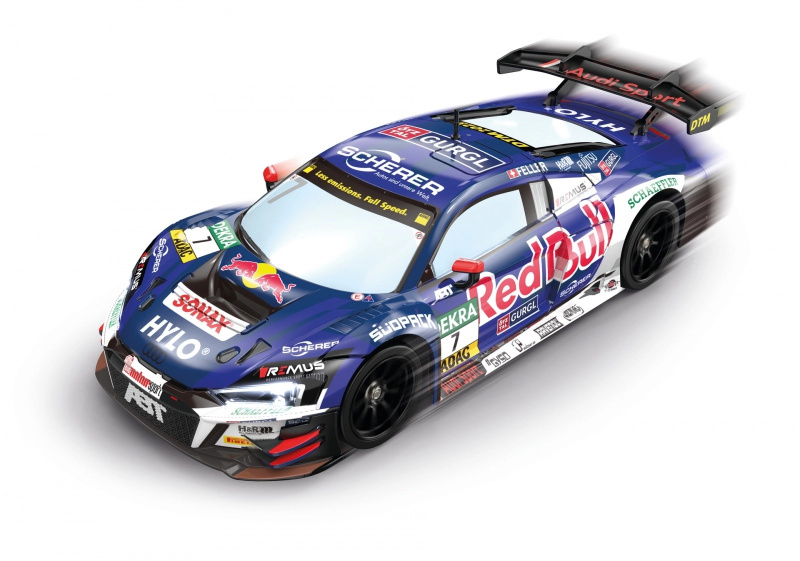 RC auto RED BULL Audi R8 LMS GT3 evo II se steam efektem 1:16