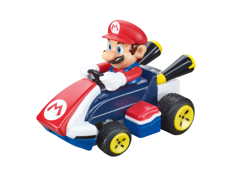 Carrera Mario Kart® Mini RC auto na dálkové ovládání (Mario)