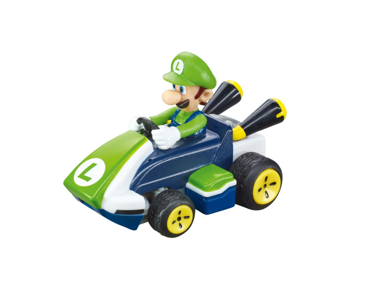 Carrera Mario Kart® Mini RC auto na dálkové ovládání (Luigi)