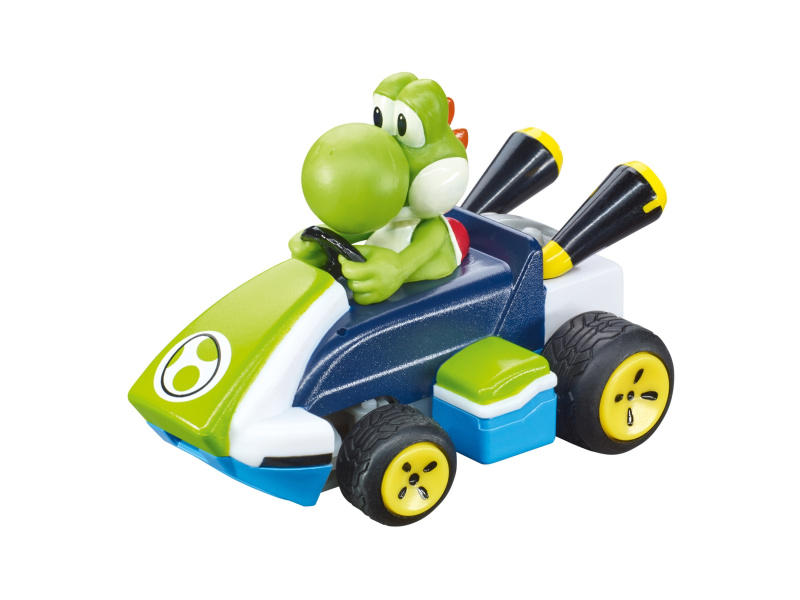 Carrera Mario Kart® Mini RC auto na dálkové ovládání (Yoshi)
